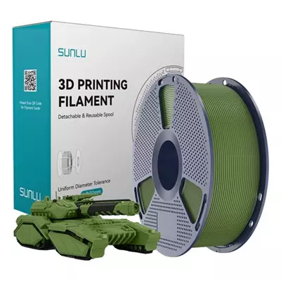 SUNLU PLA ZEYTİN YEŞİLİ FİLAMENT 1.75MM 1KG